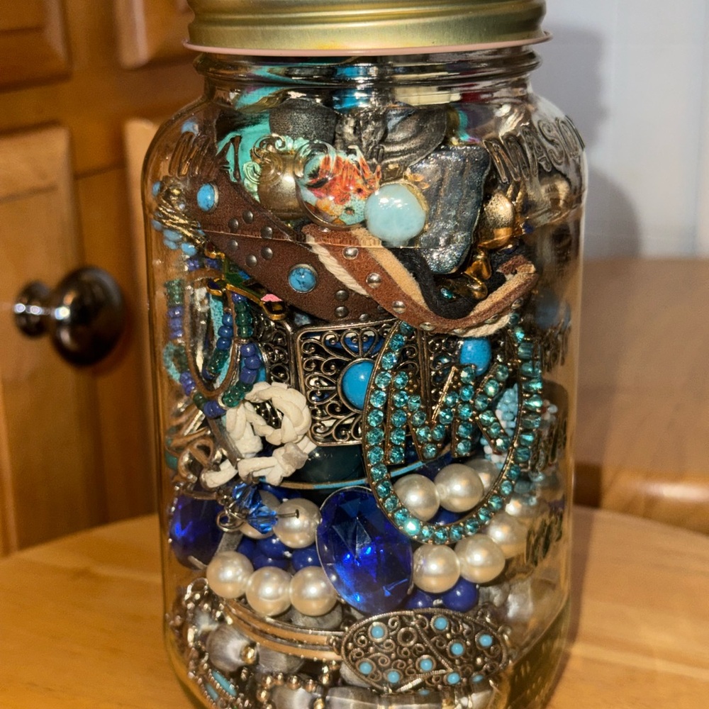 2 lbs. Mystery Vintage Jewelry Jar